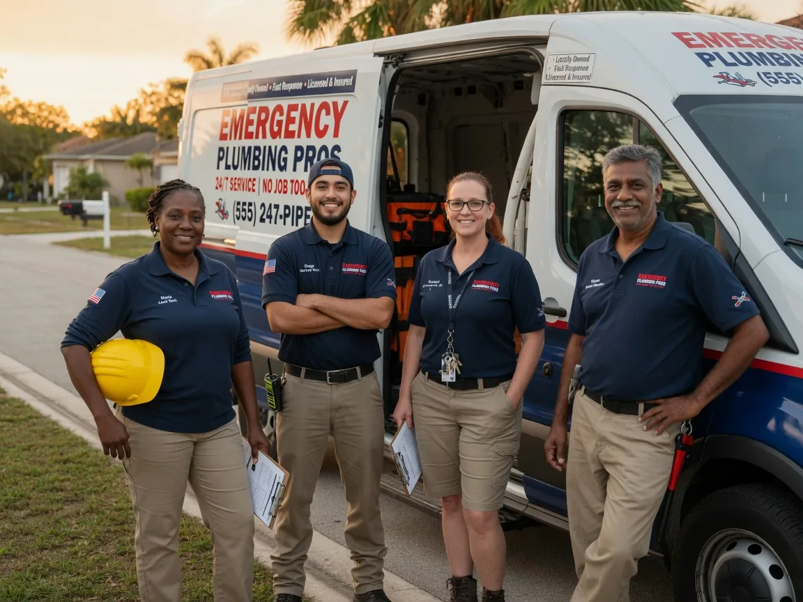 Emergency Plumber company in Sharpsville, PA